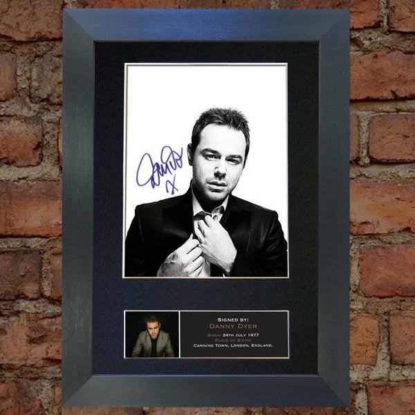 DANNY DYER Signed Autograph Mounted Photo Reproduction A4 PRINT 417