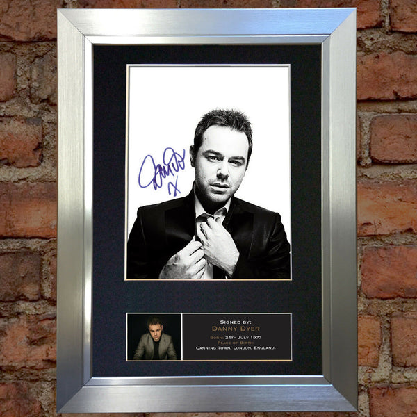 DANNY DYER Signed Autograph Mounted Photo Reproduction A4 PRINT 417