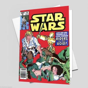 STAR WARS Comic Cover 38th Edition Reproduction Rare Vintage Wall Art Print #16