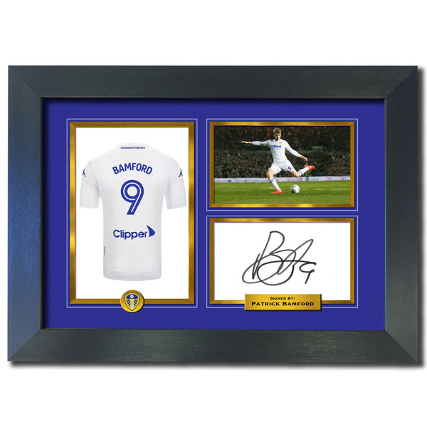 PATRICK BAMFORD LEEDS Autograph Signed Photo Birthday Christmas Gift Print 794