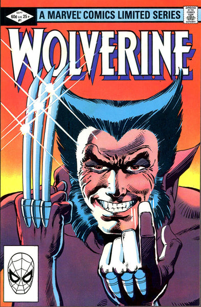 WOLVERINE Comic Cover 1st Edition Cover Reproduction Vintage Wall Art Print #30