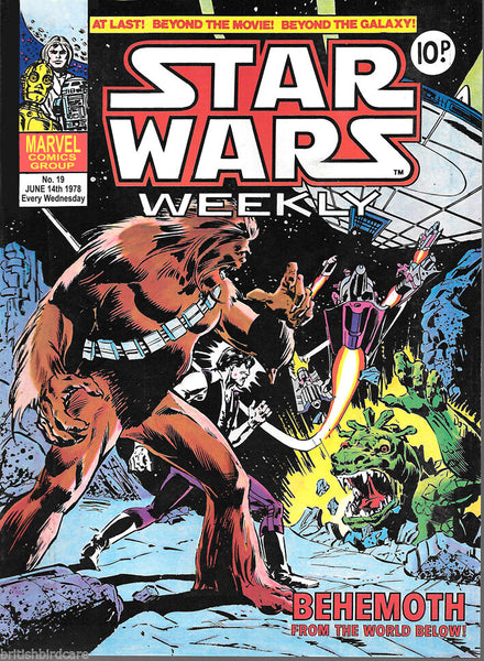 STAR WARS Comic Cover 19th Edition Reproduction Rare Vintage Wall Art Print #15