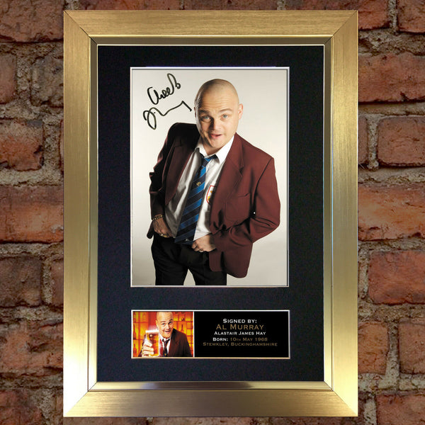 AL MURRAY Mounted Signed Photo Reproduction Autograph Print A4 101