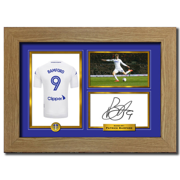 PATRICK BAMFORD LEEDS Autograph Signed Photo Birthday Christmas Gift Print 794