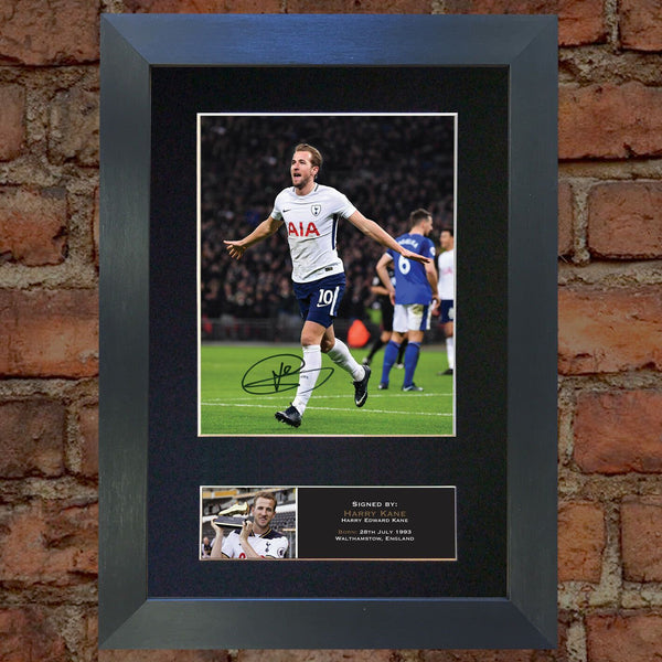 HARRY KANE Tottenham Quality Autograph Mounted Signed Photo RePrint Poster 740