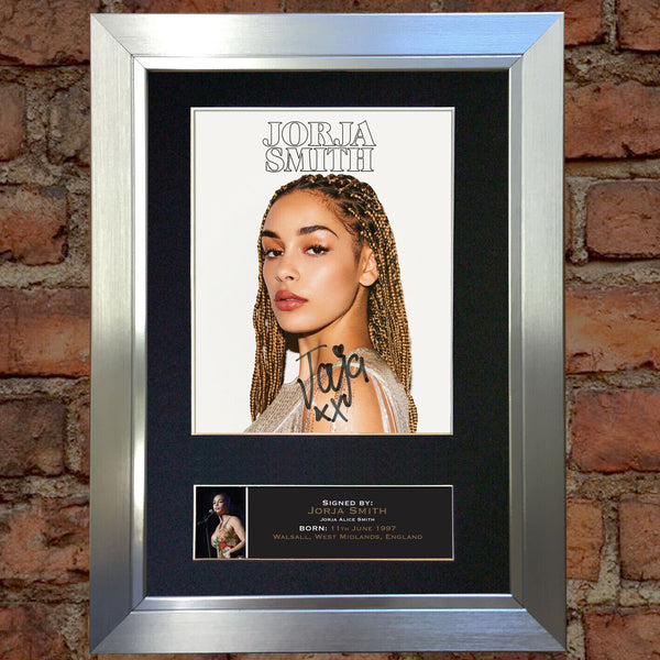 JORJA SMITH Signed Autograph Quality Mounted Photo Repro A4 Print 778