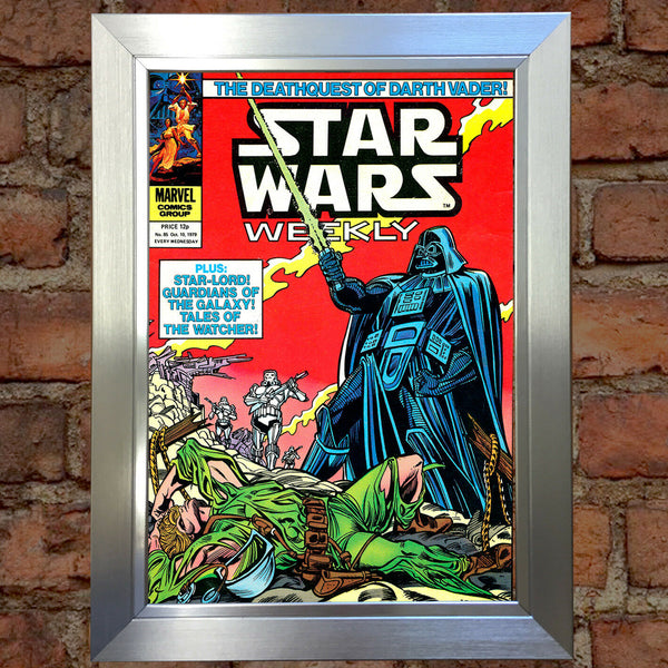 STAR WARS Comic Cover 91st Edition Reproduction Rare Vintage Wall Art Print #19