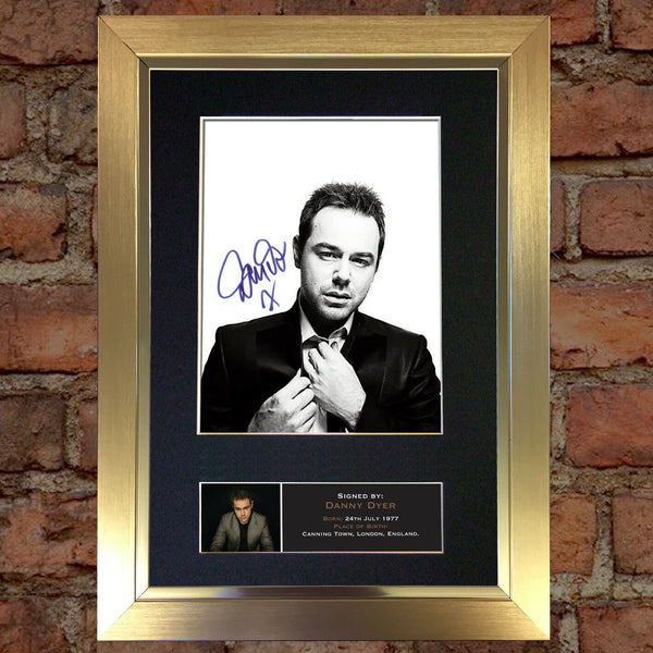 DANNY DYER Signed Autograph Mounted Photo Reproduction A4 PRINT 417