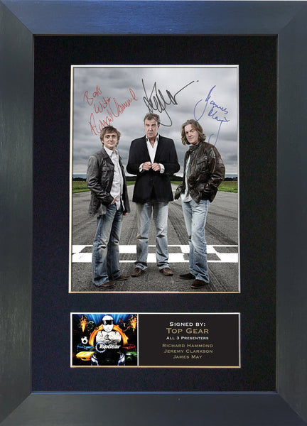 The Stig Signed Autograph Quality Mounted Photo Repro A4 Print 297