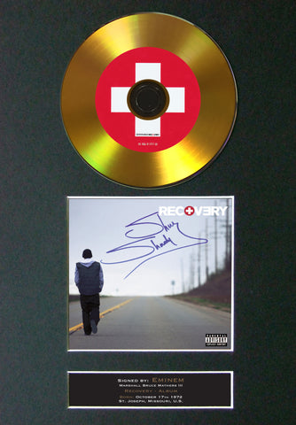 113 Eminem - Recovery – The Autograph Gallery