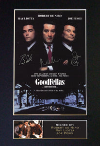 GOODFELLAS Mounted Signed Photo Reproduction Autograph Print A4 9