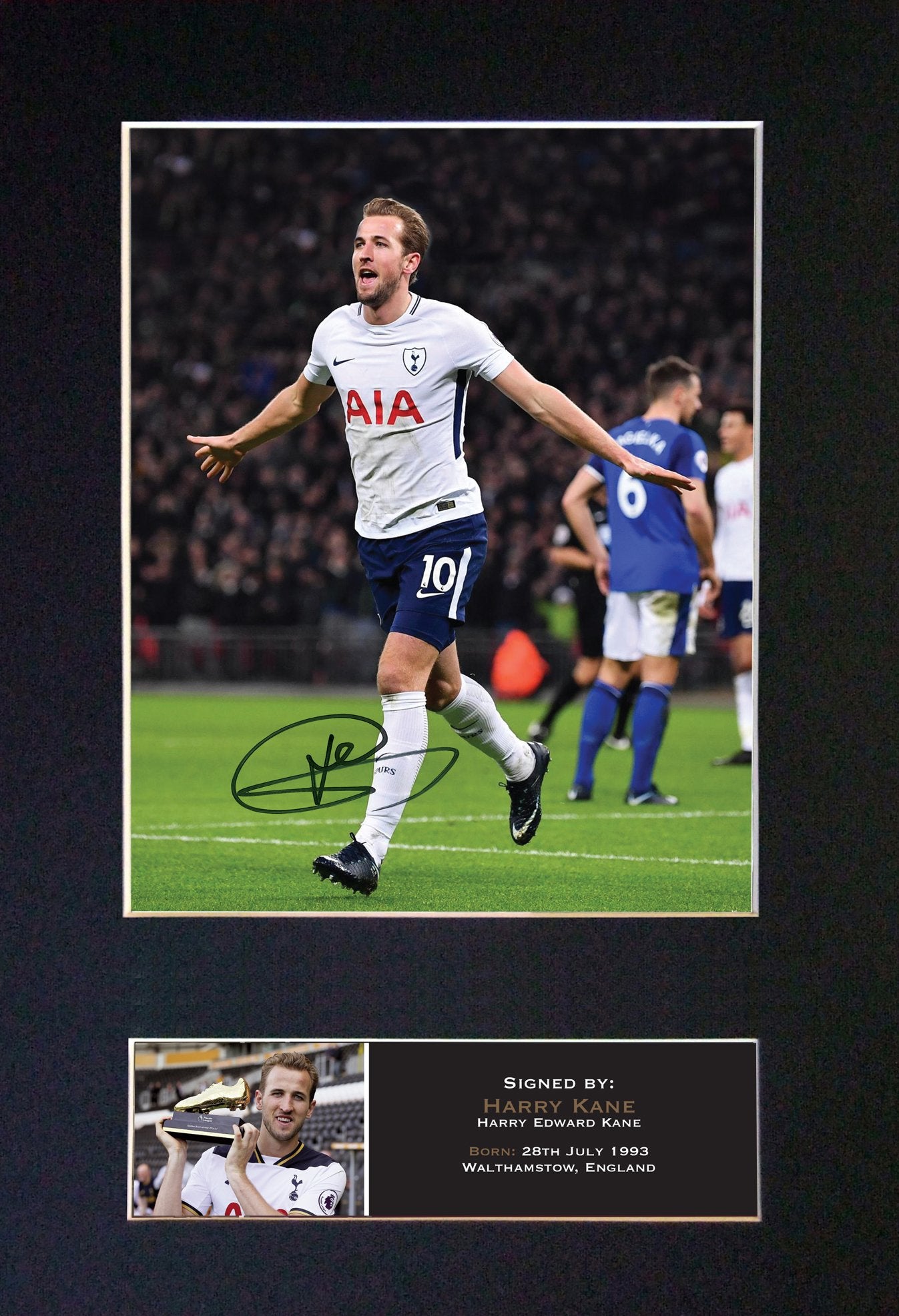 HARRY KANE Tottenham Quality Autograph Mounted Signed Photo RePrint Poster 740