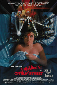 FREDDIE KRUGER Robert Englund Elm Street SIGNED AUTOGRAPH FILM POSTER A2 59x42cm