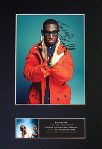 TINIE TEMPAH Quality Autograph Mounted Signed Photo Reproduction PRINT A4 401